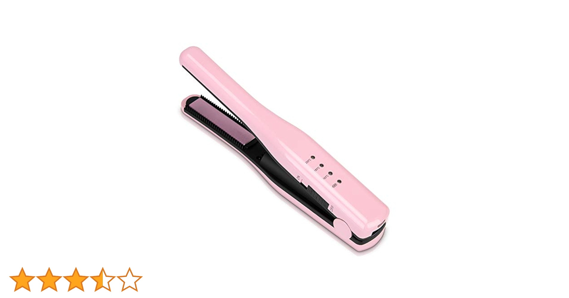 ヘアアイロン Miyu Amazon | ヘアアイロン コードレスストレート 櫛付き USB充電式